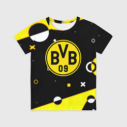 Футболка детская Borussia геометрия текстура, цвет: 3D-принт