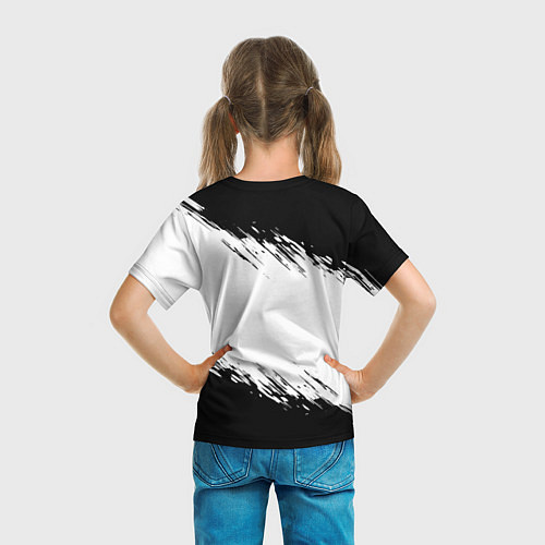 Детская футболка Окак - кот мем / 3D-принт – фото 6