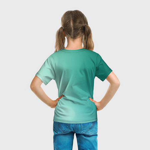 Детская футболка Ну когда уже новый год / 3D-принт – фото 6