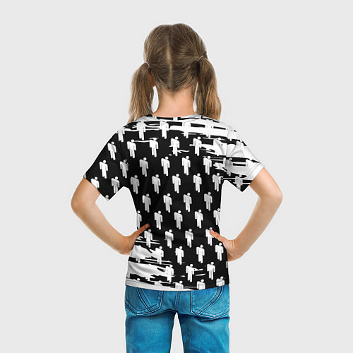 Детская футболка Borussia люди краски / 3D-принт – фото 6