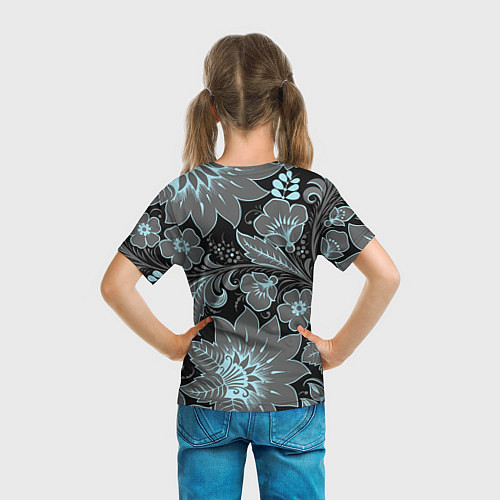 Детская футболка Узор / 3D-принт – фото 6