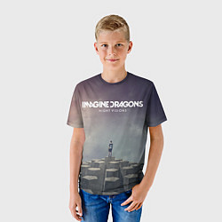 Футболка детская Imagine Dragons: Night Visions, цвет: 3D-принт — фото 2