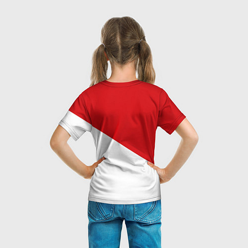 Детская футболка Sevilla FC / 3D-принт – фото 6