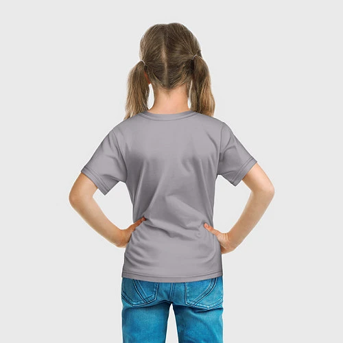 Детская футболка Гуль / 3D-принт – фото 6