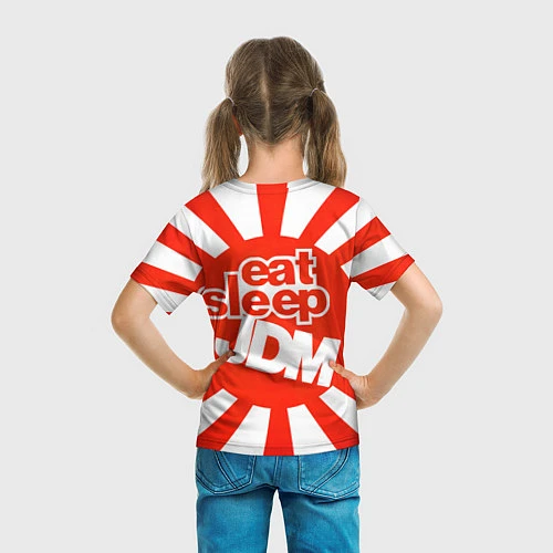 Детская футболка Domo jdm / 3D-принт – фото 6