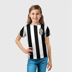 Футболка детская Juventus: Vidal, цвет: 3D-принт — фото 2