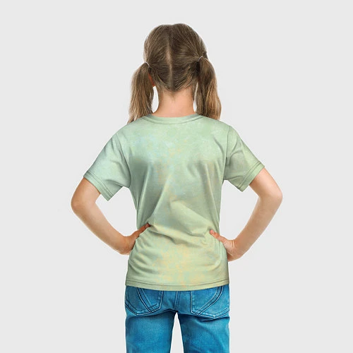 Детская футболка GTA 5: Franklin Clinton / 3D-принт – фото 6