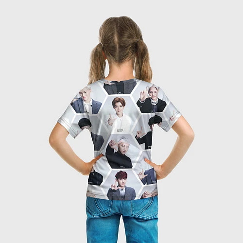 Детская футболка EXO Boys / 3D-принт – фото 6