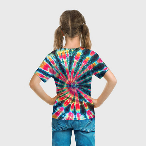 Детская футболка Tie dye / 3D-принт – фото 6