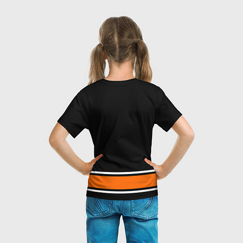 Детская футболка Anaheim Ducks Selanne / 3D-принт – фото 6
