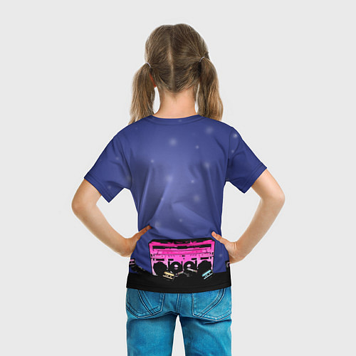 Детская футболка The Prodigy: Night Fox / 3D-принт – фото 6