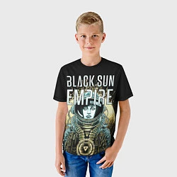 Футболка детская Black Sun Empire, цвет: 3D-принт — фото 2