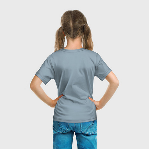 Детская футболка Рагнар Лодброк / 3D-принт – фото 6