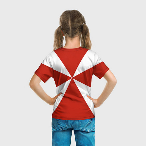 Детская футболка Флаг ВВ / 3D-принт – фото 6