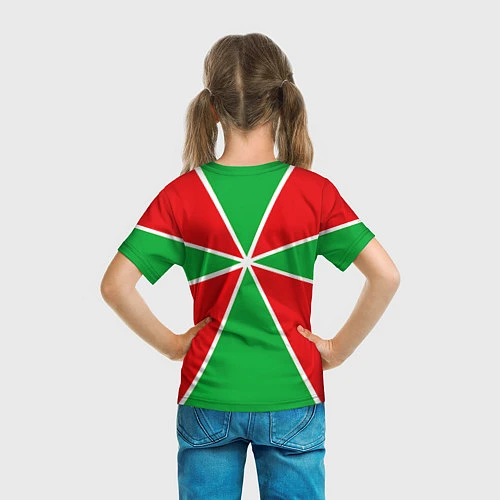 Детская футболка Флаг ПВ / 3D-принт – фото 6