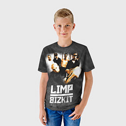 Футболка детская Limp Bizkit: Rock in to you, цвет: 3D-принт — фото 2