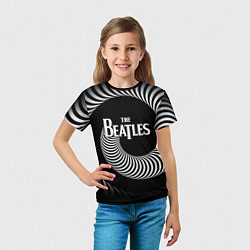 Футболка детская The Beatles: Stereo Type, цвет: 3D-принт — фото 2