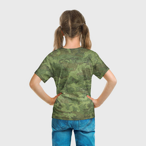 Детская футболка Hunting & Fishing / 3D-принт – фото 6