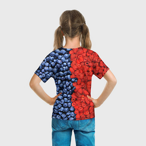 Детская футболка Ягодка / 3D-принт – фото 6