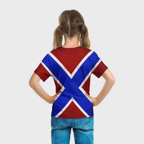 Детская футболка Череп: Морская пехота / 3D-принт – фото 6