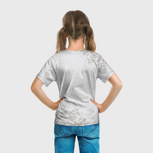 Детская футболка ФСБ Альфа / 3D-принт – фото 6