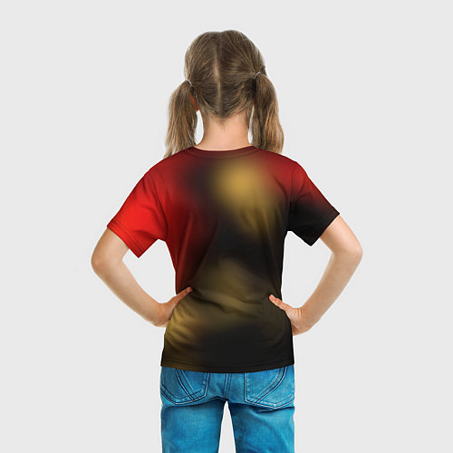 Детская футболка Redwood original / 3D-принт – фото 6