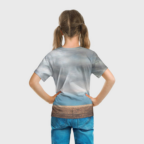 Детская футболка Сын человеческий / 3D-принт – фото 6