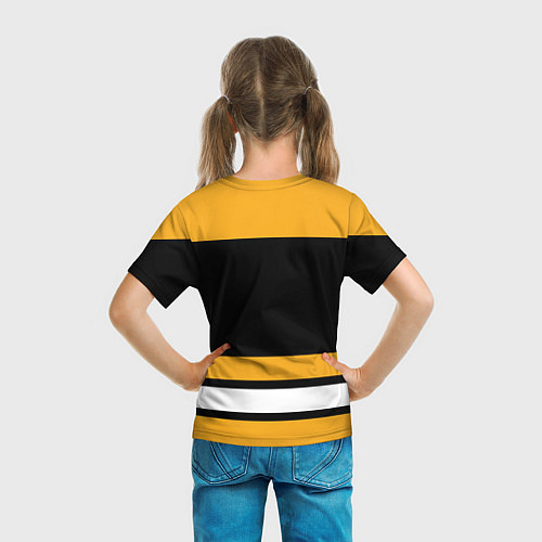 Детская футболка Boston Bruins / 3D-принт – фото 6