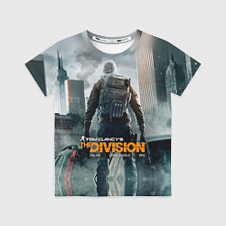 Футболка детская Division, цвет: 3D-принт