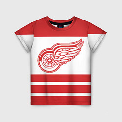 Футболка детская Detroit Red Wings, цвет: 3D-принт