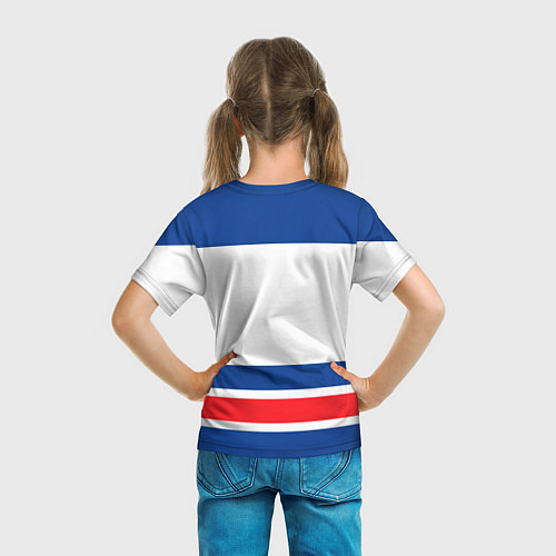 Детская футболка New York Rangers / 3D-принт – фото 6