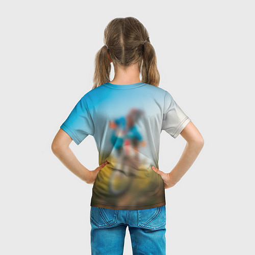Детская футболка МТБ / 3D-принт – фото 6