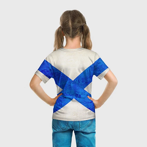 Детская футболка ВМФ / 3D-принт – фото 6