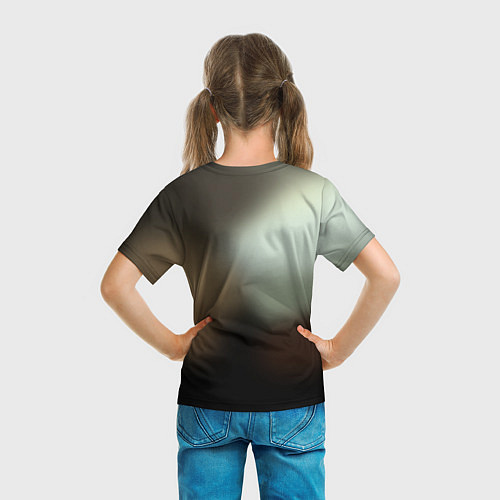 Детская футболка Титан / 3D-принт – фото 6