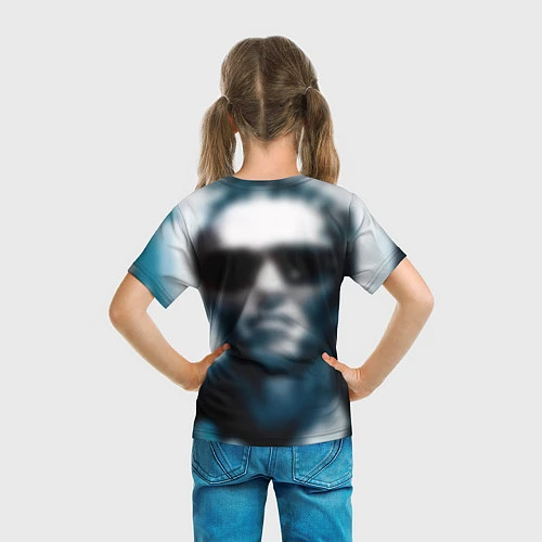 Детская футболка T-800 / 3D-принт – фото 6