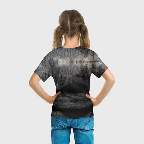 Детская футболка Nickelback Repository / 3D-принт – фото 6
