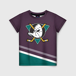 Футболка детская Anaheim Ducks Selanne, цвет: 3D-принт