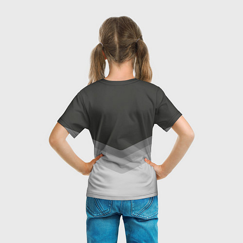 Детская футболка Fnatic Uniform / 3D-принт – фото 6