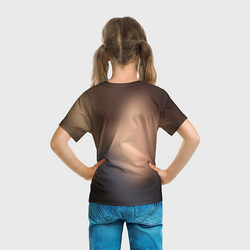 Детская футболка Бенедикт Камбербэтч 1 / 3D-принт – фото 6