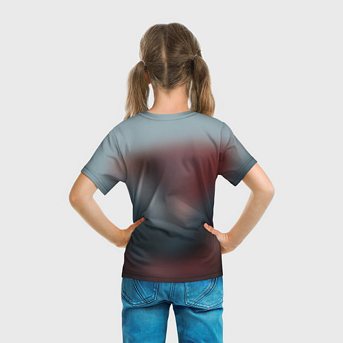 Детская футболка Бенедикт Камбербэтч / 3D-принт – фото 6
