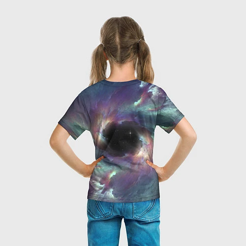 Детская футболка Star light space / 3D-принт – фото 6