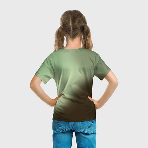 Детская футболка Elvis Young / 3D-принт – фото 6