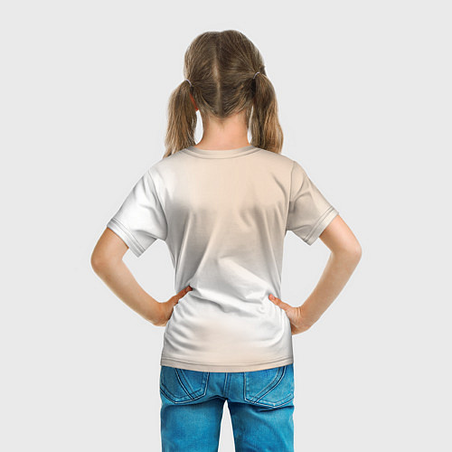 Детская футболка Горшок / 3D-принт – фото 6