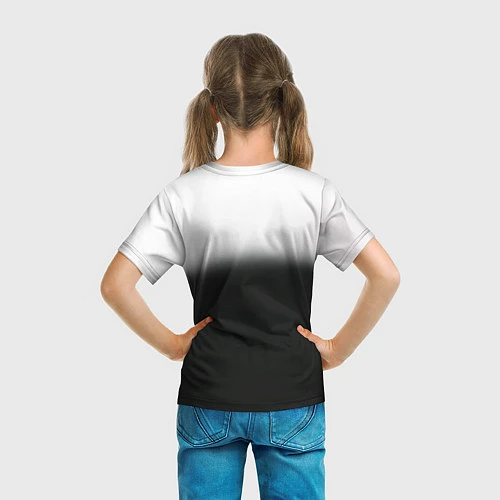 Детская футболка Пикник / 3D-принт – фото 6