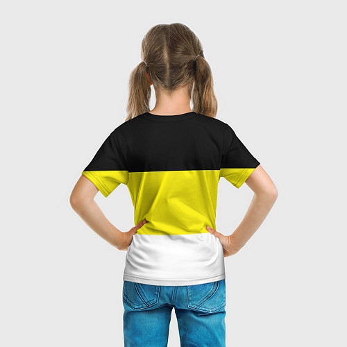 Детская футболка Имперский Флаг / 3D-принт – фото 6