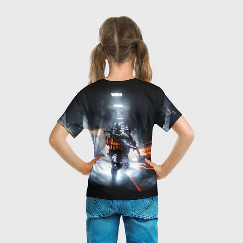 Детская футболка Battlefield Hardline / 3D-принт – фото 6