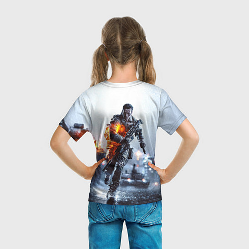 Детская футболка Battlefield Multiplayer / 3D-принт – фото 6