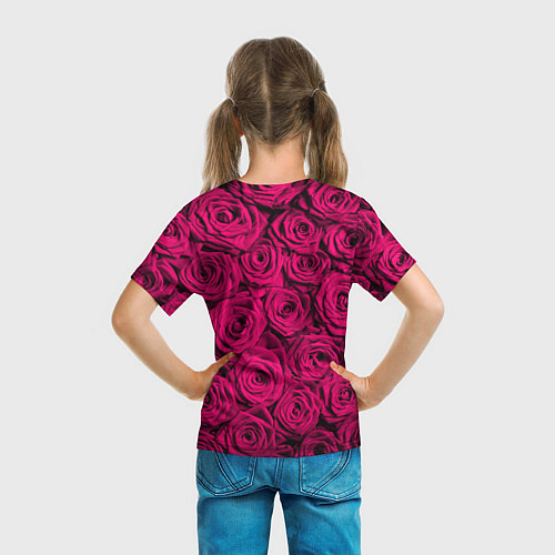 Детская футболка Дочке / 3D-принт – фото 6