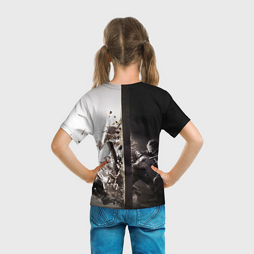 Детская футболка SWAT / 3D-принт – фото 6