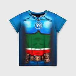 Детская футболка Капитан Татарстан